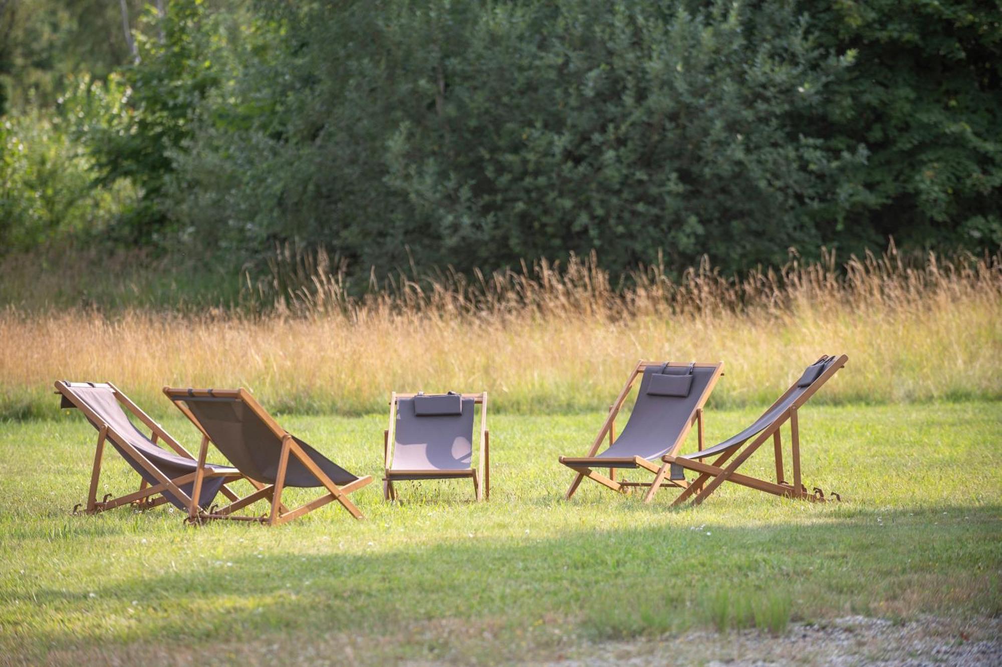 Manoir De La Dune Quend Eksteriør billede